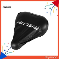 Skym* Foldable Bike Seat Cover Compact Bike Seat Cushion Waterproof Bicycle Seat Cover for Outdoor Cycling Uv Protection and Dust Rain Shield Bike Accessories for Southeast