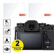 Tempered Glass Screen Protector for Fujifilm X-T3 X-H1 X-T2 X-T1 X-T100 X-T20 X-T30ii XF10 X-E3 X70