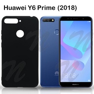เคสใส เคสสีดำ หัวเว่ย วาย6ไพร์ม (2018) รุ่นหลังนิ่ม Huawei Y6 Prime (2018) Tpu Soft Case (5.7)