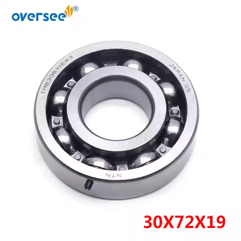 93306-306V5 Ball Bearing For YAMAHA Outboard Motor 2T40-70 HP 93306-306U2 Parsun Hidea HDX Seapro 93
