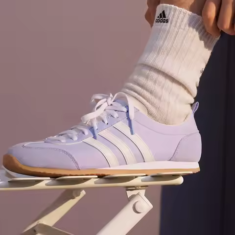 Adidas Authentic VS JOG 2.0 Men's and Women's Thin-Sole Sports Casual Shoes JR4652