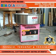 GAS&LISTRIK - COMMERCIAL COTTON CANDY / MESIN GULALI ET-RMF01 GETRA