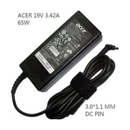 Genuine 65W ACER Laptop AC Power Adapter / Charger 19V 3.42A 3.0*1.1 mm DC Pin with Power Cord