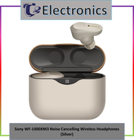 Sony WF-1000XM3 Wireless Headphones (Free Silicone Case) - T2 Electronics