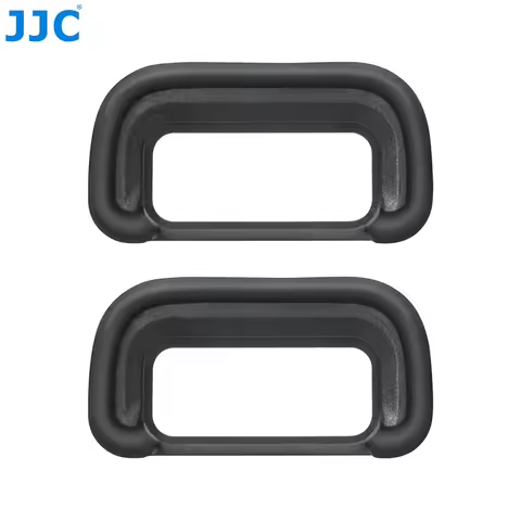 JJC A6700 Eyecup FDA-EP20 Soft Silicone Eyecup Eyepiece Viewfinder Eye Cup for Sony A6700 Replaces S