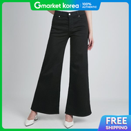 Levis | Levis Womens Jeans 318 Shaping Wide Leg Black 001Pz0005