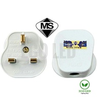 13a 3 PIN PLUG TOP/ELECTRIC PLUG HEAD (SHIN)