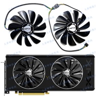X XFX/XFX RX5500XT 5600XT Black Wolf Warrior Wolf Edition Graphics Card Fan FY010010M12LPA
