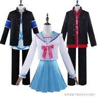 2024 New Fan Anime BUCCHIGIRI Bloom cos Serie God Shino Lamp Arashi Shino cosplay Set