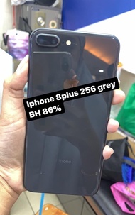 Iphone 8plus 256 black bekas