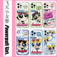 Phone Casing For OPPO Reno 11F 11 Pro 5 6 10 Plus A79 A38 A5S A3S A5 shell Cartoon Silicone Case The Powerpuff Girls Cute Full Protection Transparent Shell