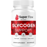 Super Flow Glycogen Capsules - Official SuperFlow Advanced Glycogen Support Pills - Maximum Strength