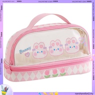 SUEREN Pencil  Student Stationary Organizer Large Capacity Pencil Box