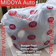 Bumper Front Bemper Depan Agya 2013 2014 2015 Barang Baru New New!!!
