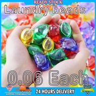 【¥0.06 each】200Pcs Laundry beads Lasting fragrance laundry ball Super decontamination detergent bead