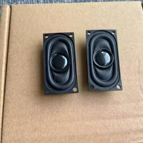 2PCS GHXAMP 2040 Speaker Horn 4ohm 3W Rectangular Inner Magnetic Laptop Doorbell intercom speaker 20