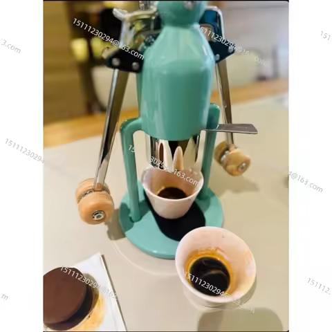 Cafelat Hand Press Coffee Machine Robot Unplugged Espresso Machine Home