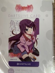 物語系列 Dartslive Card 