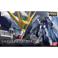 Bandai Rg 1 / 144 Wing Gundam Zero Flying Wing Zero Angel Coated Steel