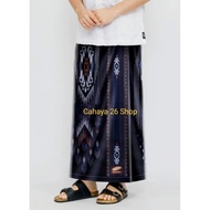 ATLAS Idaman Kembang 555 Sarong with BHS Motif/ Atlas Idaman Harmoni 555 Sarong/ Black Atlas Sarong