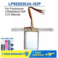 For Finalmouse LP502030JH 1S1P 3.7V 250mAh LP502030JH-1S1P Replacement Mouse Battery