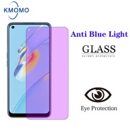 Anti Blue Light Ray Tempered Glass OPPO A98 A78 5G A60 A79 A58 4G A38 A18 A17 A17k A96 A76 A95 A55 A57 A94 A74 A54 A77 A77s A15 A15s A16 A16k A5s A9 2020 A5 A3s A92 A72 A52 A53 A31 A93 A91 A73 Screen Protector