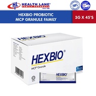 HEXBIO PROBIOTIC MCP GRANULE FAMILY (3G X 45'S)