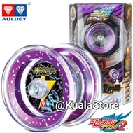 TOY YOYO AULDEY ORIGINAL BLAZING TEENS ELECTRIC WIZARD PROFESSIONAL Flame Tiger Demon Yoyo Kuala Sto