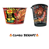 COMBO MAMEE GHOST PEPEER DAN MAGGI PEDAS GILER AYAM BAKAR 2X