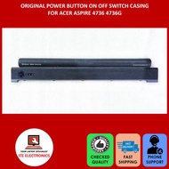 ORIGINAL ACER ASPIRE 4736 4736G 4740 POWER BUTTON ON OFF SWITCH CASING SPEAKER COVER
