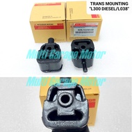 Transmounting Mounting Transmission Stopper Mount Mitsubishi L300 Diesel L038 MB280848 Original Orig