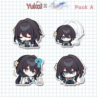 Ruan Mei Honkai Star Rail (HSR) Premium Pack Stickers, Waterproof Anime Stickers