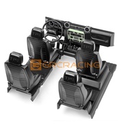 GRC Parts Simulation Interior Center Control Seat for TRAXXAS TRX4 Defender 1/10 RC Model Car Retrof