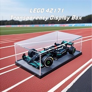 Acrylic display box Transparent case storage box FOR lego 42171 MercedesBenz F1 Racing Car