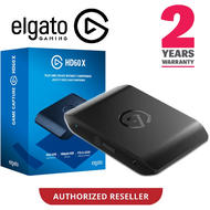 ELGATO Game Capture Card HD60 S+ / HD60 X Game Recorder (HD60S+) (HD60X) 1080P 60FPS HDR (10GAR9901)