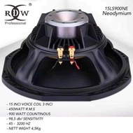 Komponen Speaker Rdw 15 Inch Rdw 15Ls900Ne Original