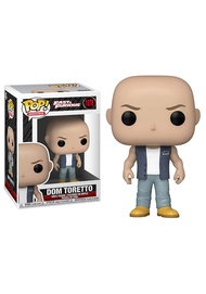 Funko POP Pop! Movies: F9: The Fast Saga - Dominic Collectible Vinyl Figure Multicolor, 3.75 inches 