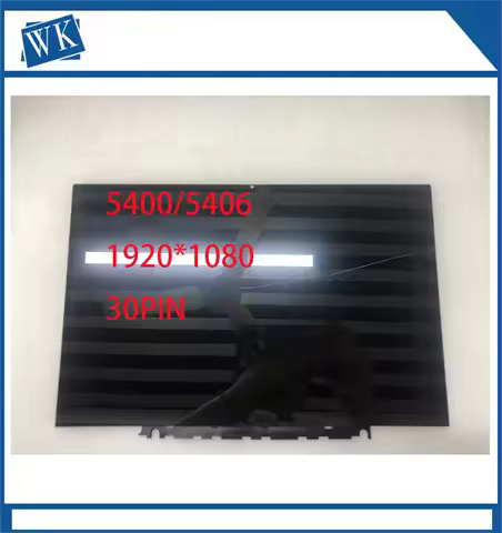 14.0inch For Dell Inspiron 5400 5406 2-in-1 P126G dokunmatik Digitizer LCD ekran montaj dizüstü LED 