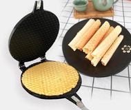 กระทะทำ ทองม้วน กรวยไอติม ใช้กับเตาแก็ส ขนาด22cm