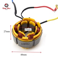 Linh kiện Roto và Stato máy khoan máy siết bulong không than Trung Quốc (động cơ siết bu lông)