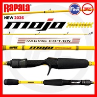 2026 New RAPALA MOJO Racing Edition Baitcast Rod BC Baitcasting Casting Race Fishing Cast Storm Jora