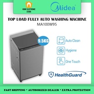 MIDEA 9.5kg Top Load Fully Auto Washing Machine MA100W95