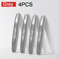 4 cái viền cửa xe chống trầy xước va chạm miếng dán bảo vệ cho Audi Sline A3 A4 A5 A6 A7 A8 Q2 Q3 Q5