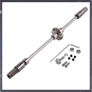 [A Z T K] Metal Rear Axle Upgrade Parts for  B14 B24 B16 C14 C24 B36/1:12 Mn D90 Rc Car
