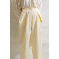 EESOME Ghee Tapered Pants Butter