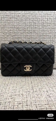 New 全新Chanel mini classic flap