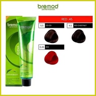 ∣ ① ❈ BREMOD hair colors (red, copper & purple series : burgundy, red brown, mahogany, violet)
