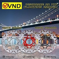 VND AK DISCBRAKE MIO 220 MM777 MIO 220 MM VND AK DISC BRAKE FLOATING777