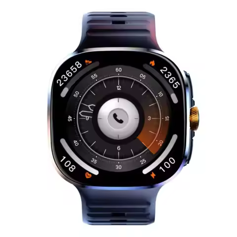 AMOLED 2.4 inch Large Screen M99 Smart Watch Rotate Camera 4G SIM Card Android 10 WIFI GPS APP Downl