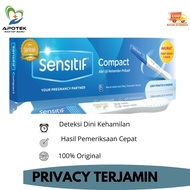 Alat Test Kehamilan Sensitif Compact Test Pack Strip uji Kehamilan